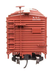Walthers 910-40193 40' Double Sheathed Wood Boxcar New York Central NYC 161189