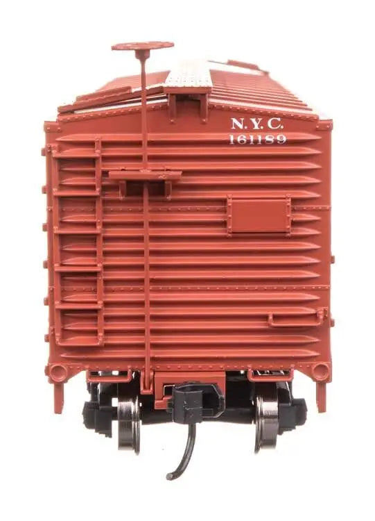 Walthers 910-40193 40' Double Sheathed Wood Boxcar New York Central NYC 161189