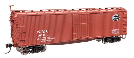 Walthers 910-40193 40' Double Sheathed Wood Boxcar New York Central NYC 161189