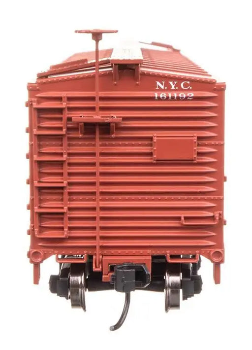 Walthers 910-40194 40' Double Sheathed Wood Boxcar New York Central NYC 161192
