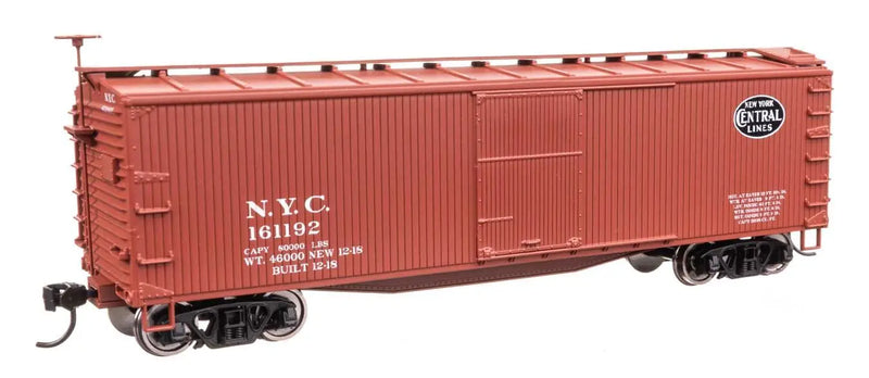 Walthers 910-40194 40' Double Sheathed Wood Boxcar New York Central NYC 161192