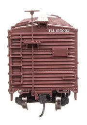 Walthers 910-40195 40' Double Sheathed Wood Boxcar Rock Island RI 155002