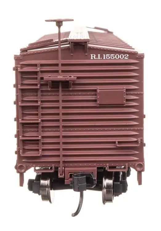 Walthers 910-40195 40' Double Sheathed Wood Boxcar Rock Island RI 155002