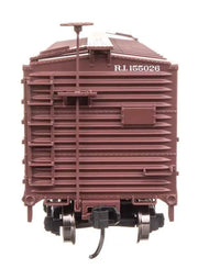Walthers 910-40196 40' Double Sheathed Wood Boxcar Rock Island RI 155026