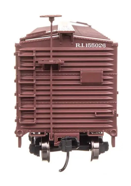 Walthers 910-40196 40' Double Sheathed Wood Boxcar Rock Island RI 155026