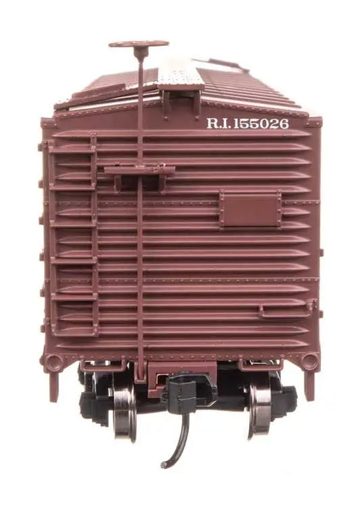 Walthers 910-40196 40' Double Sheathed Wood Boxcar Rock Island RI 155026
