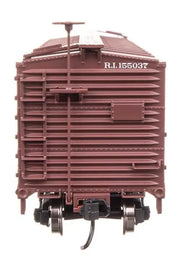 Walthers 910-40197 40' Double Sheathed Wood Boxcar Rock Island RI 155037