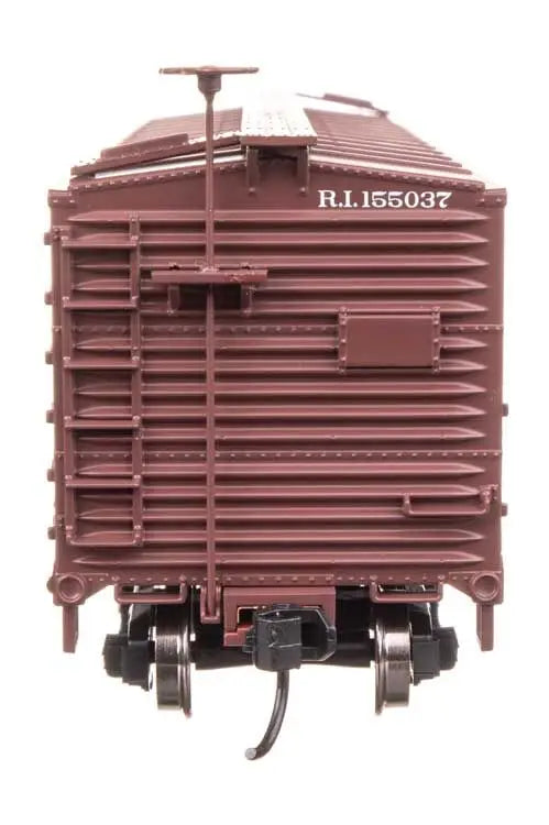 Walthers 910-40197 40' Double Sheathed Wood Boxcar Rock Island RI 155037