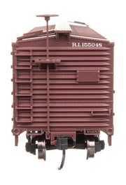 Walthers 910-40198 40' Double Sheathed Wood Boxcar Rock Island RI 155048