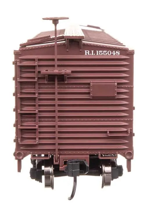 Walthers 910-40198 40' Double Sheathed Wood Boxcar Rock Island RI 155048