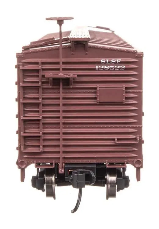 Walthers 910-40199 40' Double Sheathed Wood Boxcar Frisco SLSF 128522