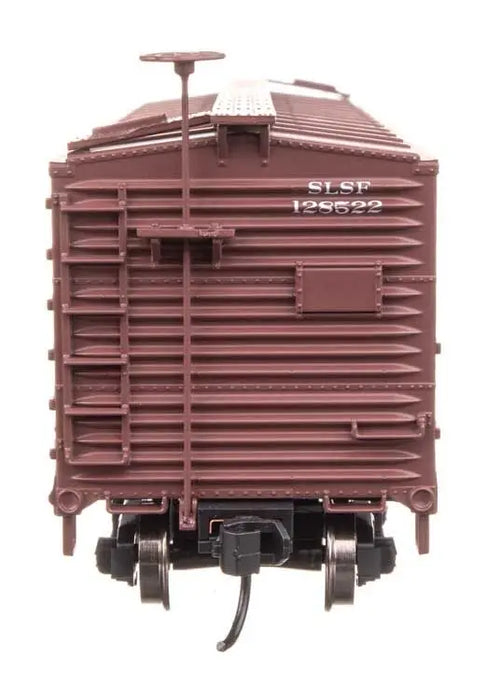 Walthers 910-40199 40' Double Sheathed Wood Boxcar Frisco SLSF 128522