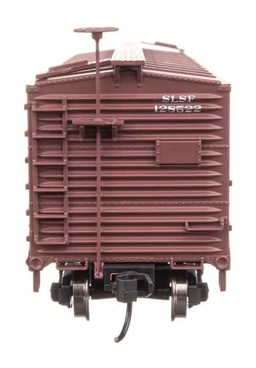 Walthers 910-40199 40' Double Sheathed Wood Boxcar Frisco SLSF 128522