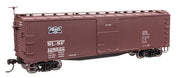 Walthers 910-40199 40' Double Sheathed Wood Boxcar Frisco SLSF 128522