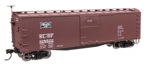 Walthers 910-40199 40' Double Sheathed Wood Boxcar Frisco SLSF 128522