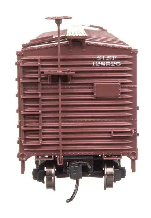 Walthers 910-40200 40' Double Sheathed Wood Boxcar Frisco SLSF 128525