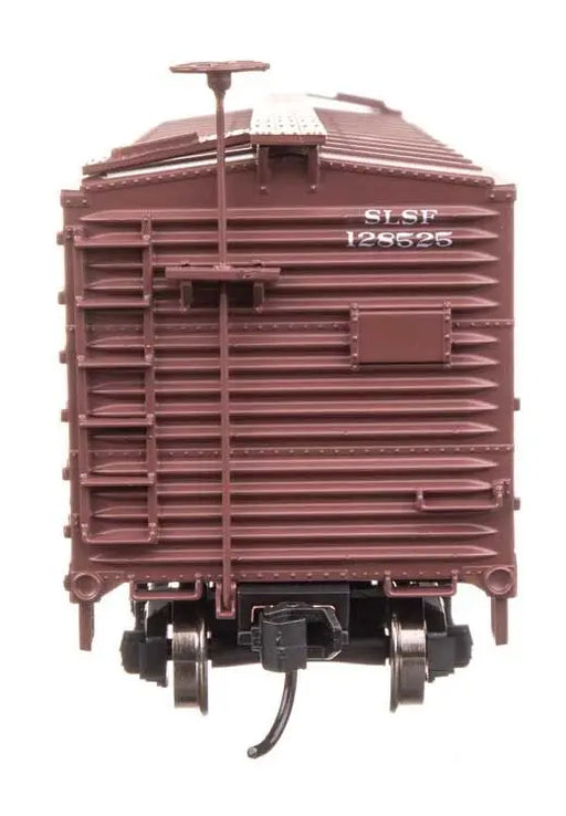 Walthers 910-40200 40' Double Sheathed Wood Boxcar Frisco SLSF 128525