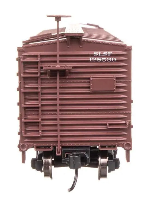 Walthers 910-40201 40' Double Sheathed Wood Boxcar Frisco SLSF 128530