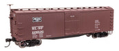 Walthers 910-40201 40' Double Sheathed Wood Boxcar Frisco SLSF 128530