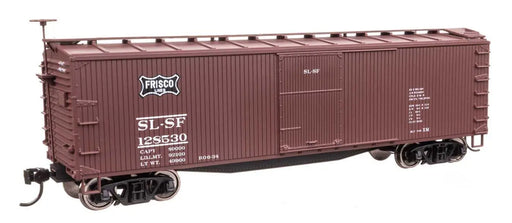 Walthers 910-40201 40' Double Sheathed Wood Boxcar Frisco SLSF 128530