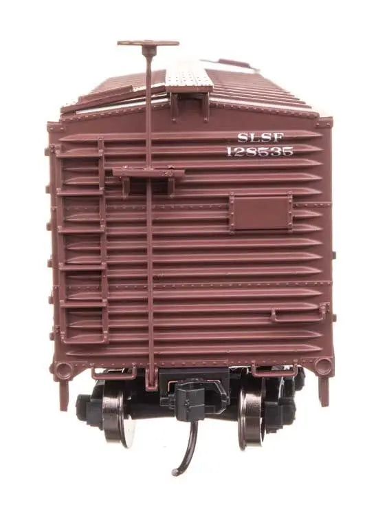 Walthers 910-40202 40' Double Sheathed Wood Boxcar Frisco SLSF 128535