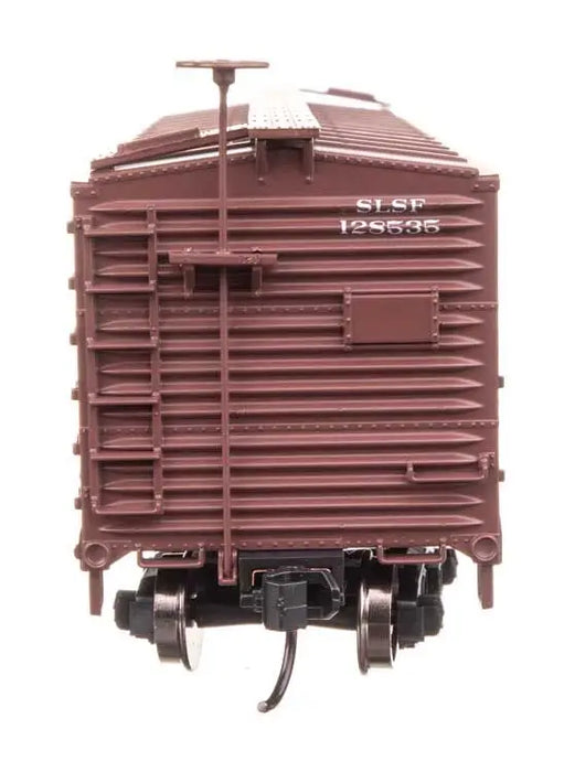 Walthers 910-40202 40' Double Sheathed Wood Boxcar Frisco SLSF 128535