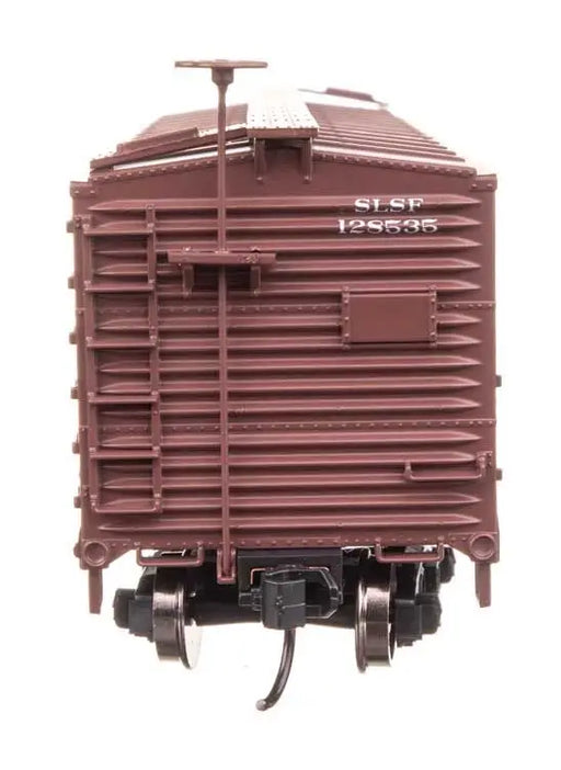 Walthers 910-40202 40' Double Sheathed Wood Boxcar Frisco SLSF 128535