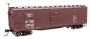 Walthers 910-40202 40' Double Sheathed Wood Boxcar Frisco SLSF 128535