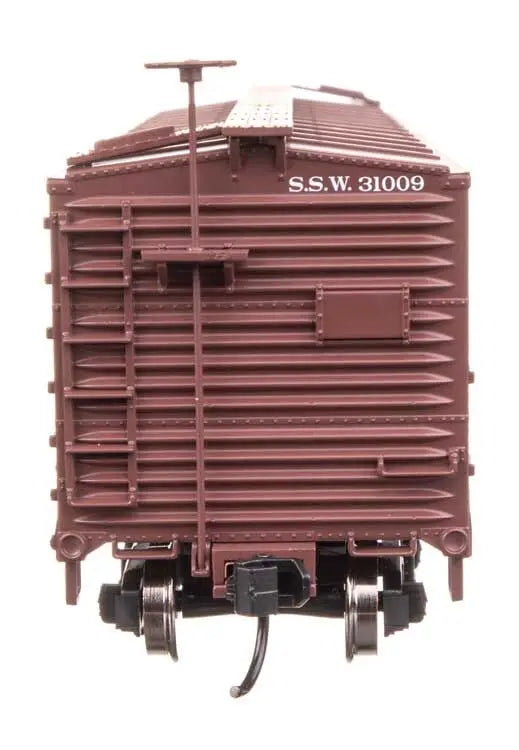 Walthers 910-40203 40' Double Sheathed Wood Boxcar Cotton Belt SSW 31009
