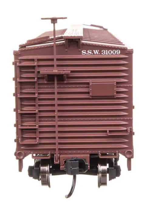 Walthers 910-40203 40' Double Sheathed Wood Boxcar Cotton Belt SSW 31009