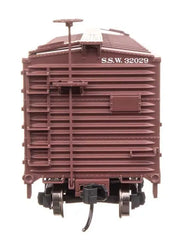 Walthers 910-40204 40' Double Sheathed Wood Boxcar Cotton Belt SSW 32029