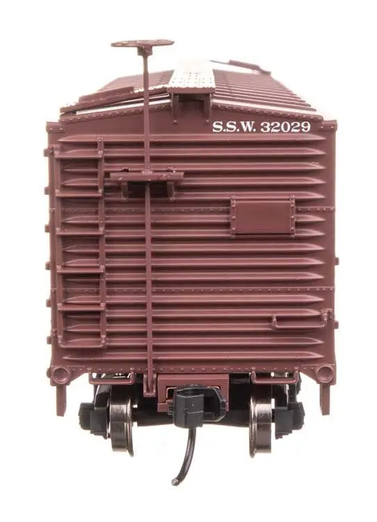 Walthers 910-40204 40' Double Sheathed Wood Boxcar Cotton Belt SSW 32029