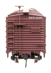Walthers 910-40205 40' Double Sheathed Wood Boxcar Cotton Belt SSW 32499