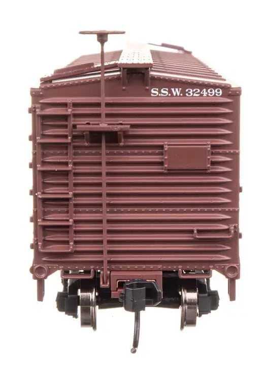Walthers 910-40205 40' Double Sheathed Wood Boxcar Cotton Belt SSW 32499