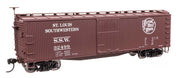 Walthers 910-40205 40' Double Sheathed Wood Boxcar Cotton Belt SSW 32499