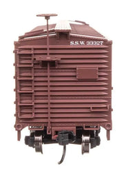 Walthers 910-40206 40' Double Sheathed Wood Boxcar Cotton Belt SSW 33327