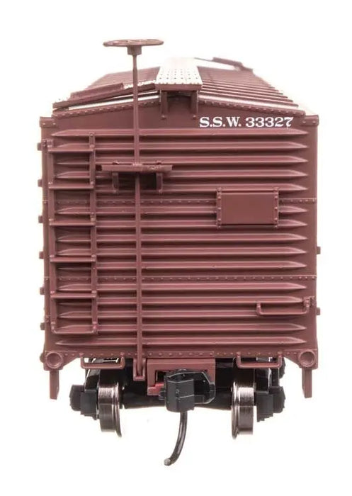 Walthers 910-40206 40' Double Sheathed Wood Boxcar Cotton Belt SSW 33327