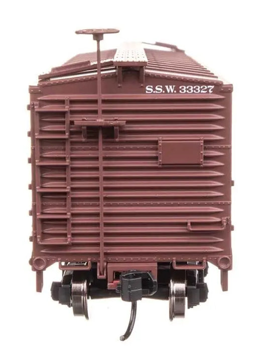 Walthers 910-40206 40' Double Sheathed Wood Boxcar Cotton Belt SSW 33327