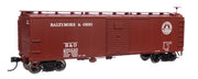 Walthers 910-40951 HO Scale 40' X29 Boxcar Baltimore & Ohio B&O 270110