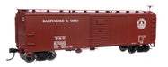 Walthers 910-40951 HO Scale 40' X29 Boxcar Baltimore & Ohio B&O 270110