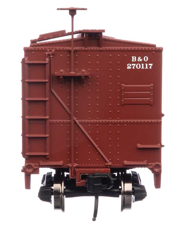 Walthers 910-40952 HO Scale 40' X29 Boxcar Baltimore & Ohio B&O 270117