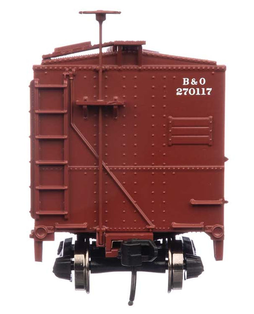 Walthers 910-40952 HO Scale 40' X29 Boxcar Baltimore & Ohio B&O 270117