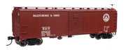 Walthers 910-40952 HO Scale 40' X29 Boxcar Baltimore & Ohio B&O 270117