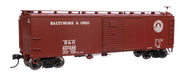 Walthers 910-40953 HO Scale 40' X29 Boxcar Baltimore & Ohio B&O 270122