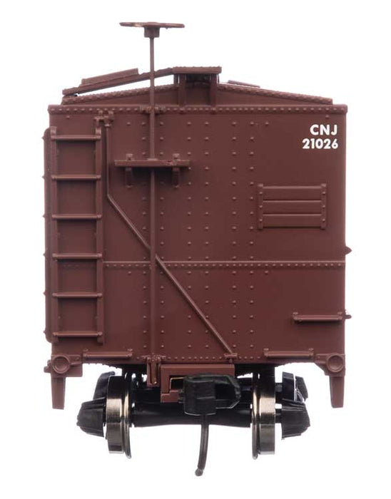 Walthers 910-40955 HO Scale 40' X29 Boxcar Central Railroad of New Jersey CNJ 21026