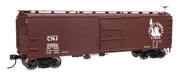 Walthers 910-40955 HO Scale 40' X29 Boxcar Central Railroad of New Jersey CNJ 21026