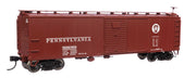 Walthers 910-40967 HO Scale 40' X29 Boxcar Pennsylvania "Circle Keystone" PRR 566099