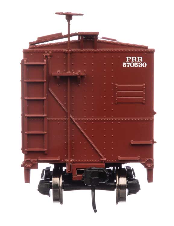 Walthers 910-40969 HO Scale 40' X29 Boxcar Pennsylvania "Circle Keystone" PRR 570530