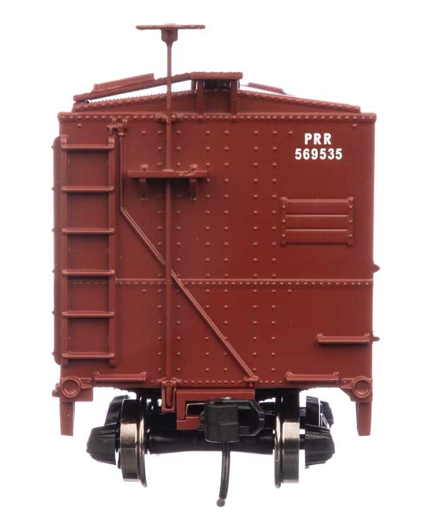 Walthers 910-40971 HO Scale 40' X29 Boxcar Pennsylvania "Shadow Keystone" PRR 569535
