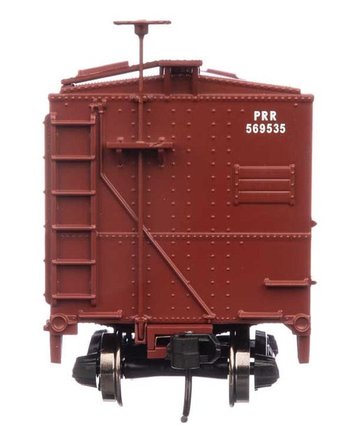 Walthers 910-40971 HO Scale 40' X29 Boxcar Pennsylvania "Shadow Keystone" PRR 569535